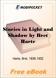 Stories in Light and Shadow for MobiPocket Reader