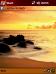 Sunset Beach (2) Theme for Pocket PC