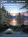 Sunset Falls Theme for Pocket PC