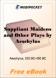 Suppliant Maidens and Other Plays for MobiPocket Reader
