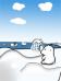 Sweating Polar Bear (Global Warming Series) Theme