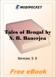 Tales of Bengal for MobiPocket Reader