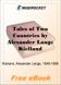 Tales of Two Countries for MobiPocket Reader