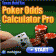 Texas Hold'em Poker Odds Calculator Pro (Palm OS)