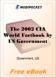 The 2002 CIA World Factbook for MobiPocket Reader