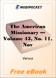 The American Missionary - Volume 43, No. 11, November, 1889 for MobiPocket Reader