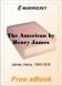 The American for MobiPocket Reader