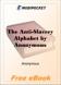 The Anti-Slavery Alphabet for MobiPocket Reader