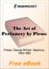 The Art of Perfumery for MobiPocket Reader
