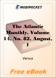 The Atlantic Monthly, Volume 14, No. 82, August, 1864 for MobiPocket Reader