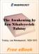 The Awakening (The Resurrection) for MobiPocket Reader