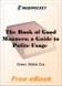 The Book of Good Manners; a Guide to Polite Usage for All Social Functions for MobiPocket Reader