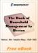 The Book of Household Management for MobiPocket Reader