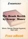 The Brook Kerith for MobiPocket Reader