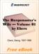 The Burgomaster's Wife - Volume 01 for MobiPocket Reader