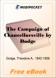 The Campaign of Chancellorsville for MobiPocket Reader
