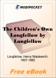 The Children's Own Longfellow for MobiPocket Reader
