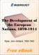 The Development of the European Nations, 1870-1914 for MobiPocket Reader