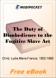 The Duty of Disobedience to the Fugitive Slave Act for MobiPocket Reader