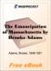 The Emancipation of Massachusetts for MobiPocket Reader