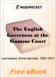 The English Governess at the Siamese Court for MobiPocket Reader