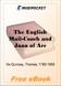 The English Mail-Coach and Joan of Arc for MobiPocket Reader
