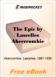 The Epic An Essay for MobiPocket Reader