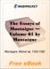 The Essays of Montaigne - Volume 01 for MobiPocket Reader