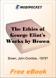 The Ethics of George Eliot's Works for MobiPocket Reader