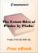 The Extant Odes of Pindar for MobiPocket Reader