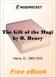 The Gift of the Magi for MobiPocket Reader