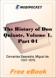 The History of Don Quixote, Volume 1, Part 04 for MobiPocket Reader