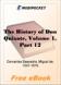 The History of Don Quixote, Volume 1, Part 12 for MobiPocket Reader