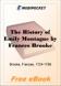 The History of Emily Montague for MobiPocket Reader