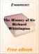The History of Sir Richard Whittington for MobiPocket Reader