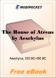 The House of Atreus for MobiPocket Reader