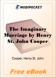 The Imaginary Marriage for MobiPocket Reader