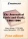 The Journals of Lewis and Clark, 1804-1806 for MobiPocket Reader