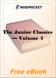 The Junior Classics - Volume 4 for MobiPocket Reader
