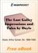 The Last Galley Impressions for MobiPocket Reader