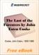 The Last of the Foresters for MobiPocket Reader