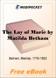 The Lay of Marie for MobiPocket Reader