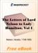 The Letters of Lord Nelson to Lady Hamilton, Vol. II for MobiPocket Reader