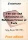The Life and Adventures of Robinson Crusoe of York for MobiPocket Reader