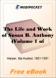 The Life and Work of Susan B. Anthony, Volume 1 for MobiPocket Reader