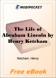 The Life of Abraham Lincoln for MobiPocket Reader