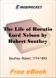 The Life of Horatio Lord Nelson for MobiPocket Reader