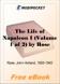 The Life of Napoleon I (Volume 1 of 2) for MobiPocket Reader