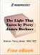 The Light That Lures for MobiPocket Reader