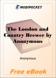 The London and Country Brewer for MobiPocket Reader